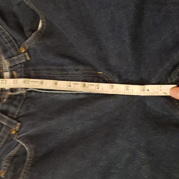 Jones women's vintage dark wash high waisted jeans size 6 - Picture 3 of 6